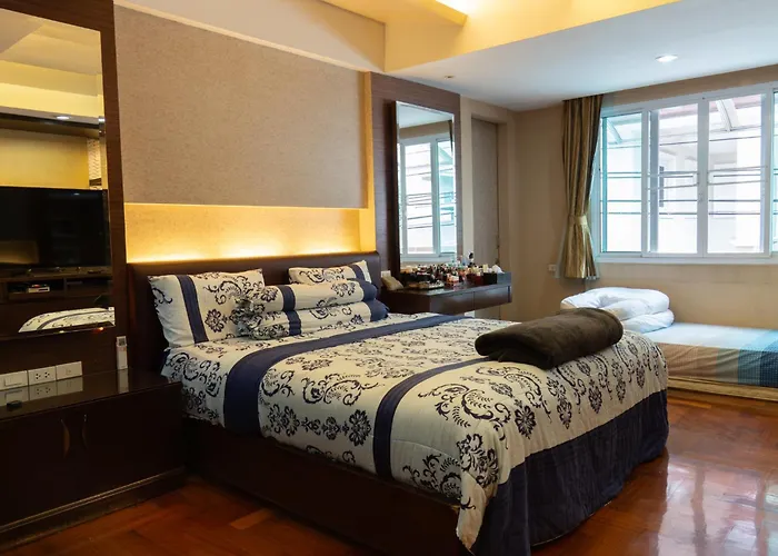 Modern In Sukhumvit Casa de férias *