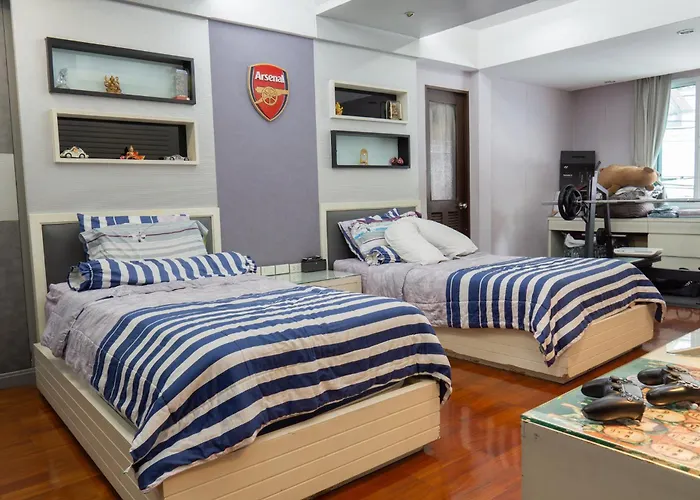 Modern In Sukhumvit Casa de férias *